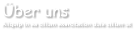 ber uns Aliquip in ea cillum exercitation duis cillum ut